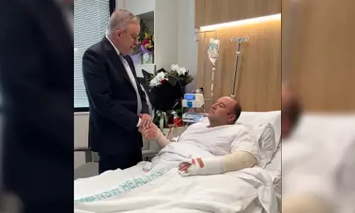 ‘ಹೀರೋ’ ಆಹ್ಮದ್ ಶೌರ್ಯವನ್ನು ಶ್ಲಾಘಿಸಿದ ಆಸ್ಟ್ರೇಲಿಯ ಪ್ರಧಾನಿ