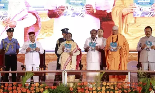 ಸಾಮಾಜಿಕ ಸಾಮರಸ್ಯಕ್ಕೆ ಅಧ್ಯಾತ್ಮದ ಮಾರ್ಗದರ್ಶನ ಅತ್ಯಗತ್ಯ : ರಾಷ್ಟ್ರಪತಿ ದ್ರೌಪದಿ ಮುರ್ಮು