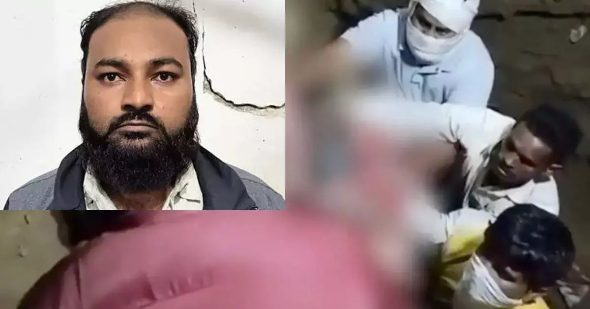 Uttar Pradesh | ಬುರ್ಖಾ ಧರಿಸದೆ ಇದ್ದುದಕ್ಕಾಗಿ ವ್ಯಕ್ತಿಯಿಂದ ಪತ್ನಿ, ಇಬ್ಬರು ಪುತ್ರಿಯರ ಹತ್ಯೆ Uttar Pradesh | ಬುರ್ಖಾ ಧರಿಸದೆ ಇದ್ದುದಕ್ಕಾಗಿ ವ್ಯಕ್ತಿಯಿಂದ ಪತ್ನಿ, ಇಬ್ಬರು ಪುತ್ರಿಯರ ಹತ್ಯೆ