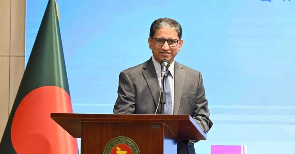 ಭಾರತ ವಿರೋಧಿ ಹೇಳಿಕೆ | ಬಾಂಗ್ಲಾದೇಶಿ ರಾಯಭಾರಿಯನ್ನು ಕರೆಸಿದ ಕೇಂದ್ರ, ಪ್ರತಿಭಟನೆ ಸಲ್ಲಿಕೆ ಭಾರತ ವಿರೋಧಿ ಹೇಳಿಕೆ | ಬಾಂಗ್ಲಾದೇಶಿ ರಾಯಭಾರಿಯನ್ನು ಕರೆಸಿದ ಕೇಂದ್ರ, ಪ್ರತಿಭಟನೆ ಸಲ್ಲಿಕೆ