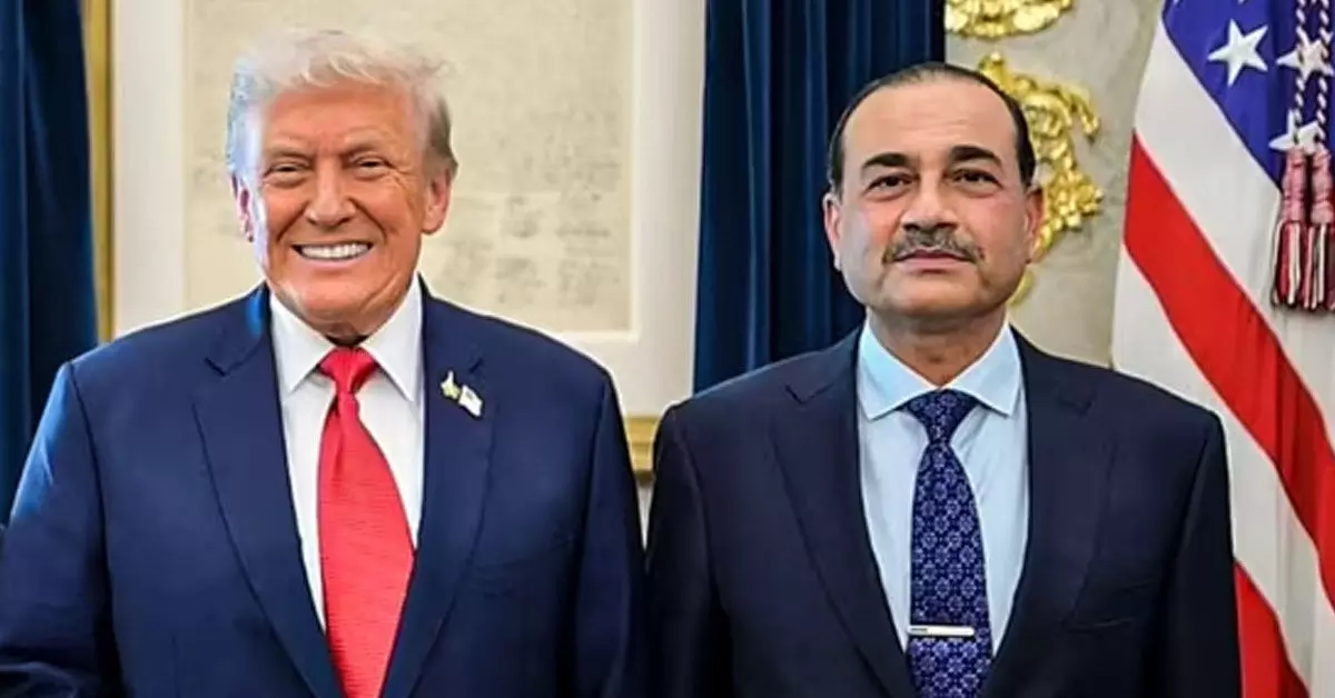 ಗಾಝಾಕ್ಕೆ ಸೇನಾ ತುಕಡಿ ಕಳುಹಿಸಲು ಟ್ರಂಪ್ ಒತ್ತಾಯ; ಇಕ್ಕಟ್ಟಿನಲ್ಲಿ ಪಾಕ್ ಸೇನಾ ಮುಖ್ಯಸ್ಥ ಮುನೀರ್: ವರದಿ ಗಾಝಾಕ್ಕೆ ಸೇನಾ ತುಕಡಿ ಕಳುಹಿಸಲು ಟ್ರಂಪ್ ಒತ್ತಾಯ; ಇಕ್ಕಟ್ಟಿನಲ್ಲಿ ಪಾಕ್ ಸೇನಾ ಮುಖ್ಯಸ್ಥ ಮುನೀರ್: ವರದಿ