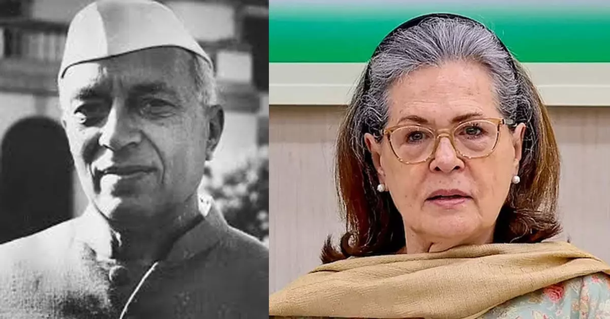 ನೆಹರು ದಾಖಲೆಗಳು ನಾಪತ್ತೆಯಾಗಿಲ್ಲ, ಸೋನಿಯಾರಿಗೆ ಕಳುಹಿಸಿದ್ದ ಖಾಸಗಿ ಪತ್ರಗಳನ್ನು ಪತ್ತೆ ಹಚ್ಚಲಾಗುತ್ತಿಲ್ಲ: ಕೇಂದ್ರ ನೆಹರು ದಾಖಲೆಗಳು ನಾಪತ್ತೆಯಾಗಿಲ್ಲ, ಸೋನಿಯಾರಿಗೆ ಕಳುಹಿಸಿದ್ದ ಖಾಸಗಿ ಪತ್ರಗಳನ್ನು ಪತ್ತೆ ಹಚ್ಚಲಾಗುತ್ತಿಲ್ಲ: ಕೇಂದ್ರ