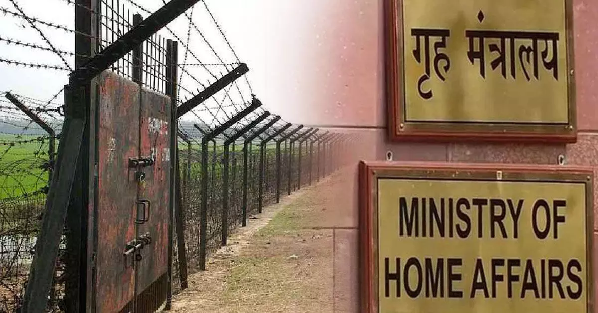 ಒಳನುಸುಳುವಿಕೆ ಯತ್ನ| ಬಾಂಗ್ಲಾ ಗಡಿಯಲ್ಲಿ ಗರಿಷ್ಠ: ಗೃಹ ಸಚಿವಾಲಯ ಒಳನುಸುಳುವಿಕೆ ಯತ್ನ| ಬಾಂಗ್ಲಾ ಗಡಿಯಲ್ಲಿ ಗರಿಷ್ಠ: ಗೃಹ ಸಚಿವಾಲಯ