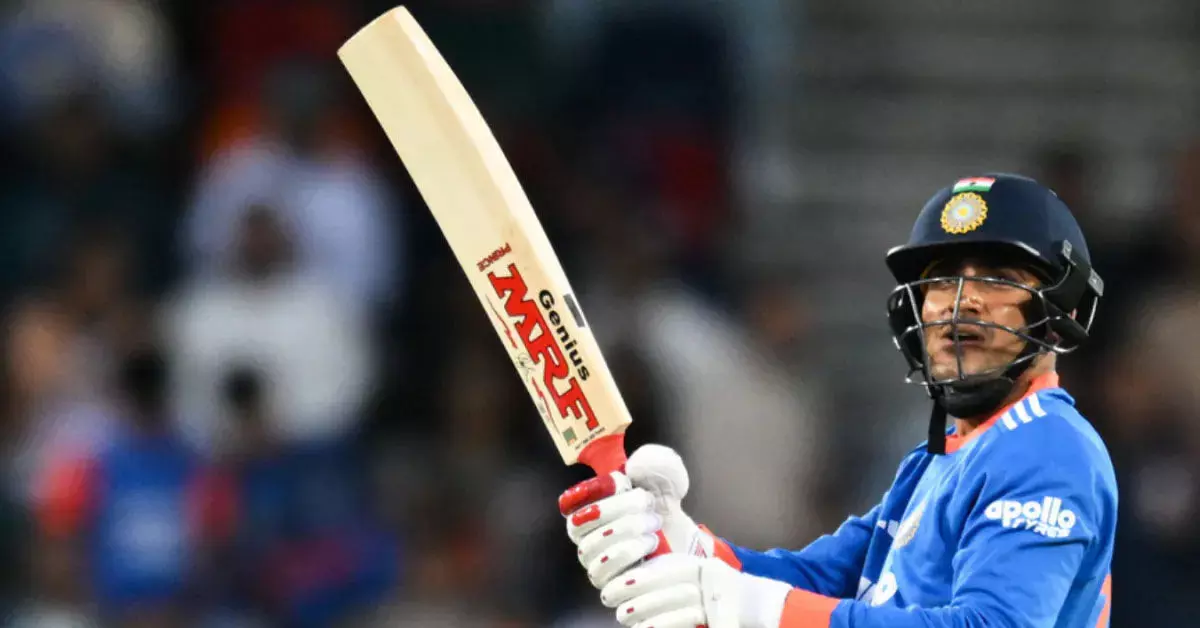 T20 ತಂಡದ ಉಪ ನಾಯಕ ಶುಭಮನ್ ಗಿಲ್ಗೆ ಗಾಯ T20 ತಂಡದ ಉಪ ನಾಯಕ ಶುಭಮನ್ ಗಿಲ್ಗೆ ಗಾಯ