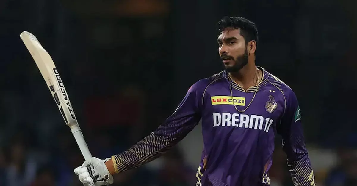 RCB ತಂಡ ಸೇರಿಕೊಳ್ಳಲು ತುಂಬಾ ಉತ್ಸುಕನಾಗಿದ್ದೇನೆ: ವೆಂಕಟೇಶ ಅಯ್ಯರ್ RCB ತಂಡ ಸೇರಿಕೊಳ್ಳಲು ತುಂಬಾ ಉತ್ಸುಕನಾಗಿದ್ದೇನೆ: ವೆಂಕಟೇಶ ಅಯ್ಯರ್