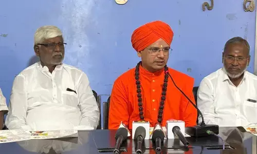 ರಾಯಚೂರು | ಜ.14, 15ರಂದು ಅಂಬಿಗರ ಶರಣ ಸಂಸ್ಕೃತಿ ಉತ್ಸವ: ಶಾಂತಭೀಷ್ಮ ಸ್ವಾಮೀಜಿ