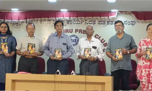 ಮಂಗಳೂರು | ಜೆ.ಎಫ್. ಡಿಸೋಜಾರ ‘ಭಾಂಗಾರಾಚೊ ಕೊಳ್ಸೊ’ ಕೃತಿ ಬಿಡುಗಡೆ