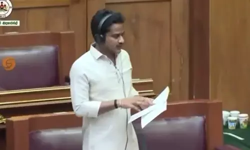 ಬಳ್ಳಾರಿಗೆ ಮಲತಾಯಿ ಧೋರಣೆ ಅನುಸರಣೆ ಸರಿಯಲ್ಲ : ಶಾಸಕ  ನಾರಾ ಭರತ್‌ ರೆಡ್ಡಿ