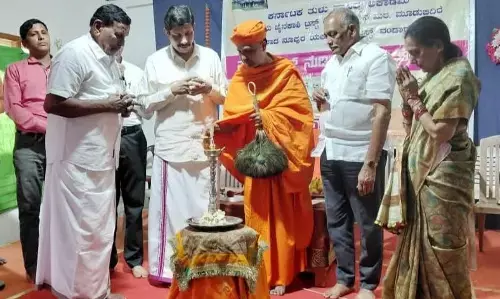 ತುಳು ನಾಡು ನುಡಿಗೆ ಜೈನರ ಕೊಡುಗೆ ಚಾರಿತ್ರಿಕವಾದುದು: ಅಭಯಚಂದ್ರ ಜೈನ್