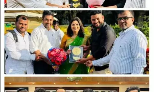 ಅನಿವಾಸಿ ಕನ್ನಡಿಗರ ವಿವಿಧ ಬೇಡಿಕೆಗಳ ಈಡೇರಿಕೆಗೆ ಆಗ್ರಹ: ಸ್ವೀಕರ್, ಡಿಸಿಎಂ ಭೇಟಿಯಾದ ನಿಯೋಗ