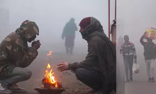 ಡಿಸೆಂಬರ್‌ ನಲ್ಲಿ ಶೀತಗಾಳಿ: ಚಳಿಯಲ್ಲಿ ನಡುಗಿದ ಉತ್ತರ ಕರ್ನಾಟಕ