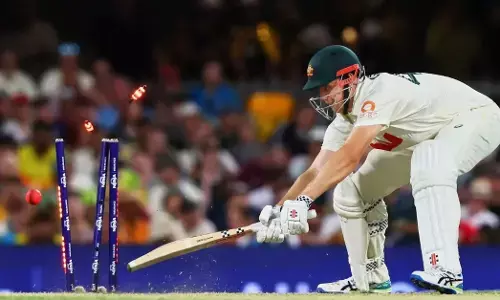 25.2 ಕೋಟಿ ರೂ.ಗೆ IPL ನಲ್ಲಿ ಹರಾಜಾದ ಮರುದಿನವೇ ಆ್ಯಷಸ್ ಟೆಸ್ಟ್‌ ನಲ್ಲಿ ಮೊಟ್ಟೆಯಿಟ್ಟ ಗ್ರೀನ್!