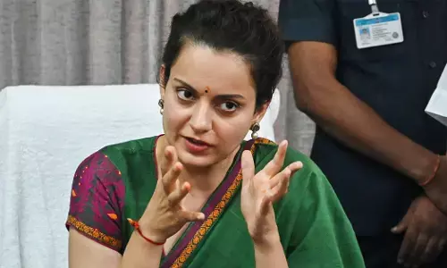 ಮಹಾತ್ಮ ಗಾಂಧೀಜಿ ‘ರಘುಪತಿ ರಾಘವ್ ರಾಜಾ ರಾಮ್’ ಗೀತೆಯನ್ನು ರಾಷ್ಟ್ರಗೀತೆಯನ್ನಾಗಿ ಮಾಡಿದ್ದರು ಎಂದ ಕಂಗನಾ ರಾಣಾವತ್!