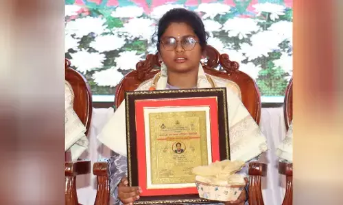 ಕೊಪ್ಪಳ| ಸಾಹಿತ್ಯ ಗೊಂಡಬಾಳಗೆ ರಾಜ್ಯ ಬಾಲಗೌರವ ಪ್ರಶಸ್ತಿ ಪ್ರದಾನ