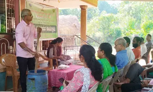 ನೈಸರ್ಗಿಕ ಕೃಷಿಯಿಂದ ಮಣ್ಣಿನ ಆರೋಗ್ಯ ವೃದ್ಧಿ: ನಿತ್ಯಾನಂದ ನಾಯಕ್