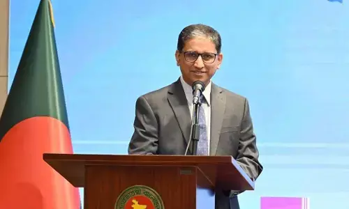 ಭಾರತ ವಿರೋಧಿ ಹೇಳಿಕೆ | ಬಾಂಗ್ಲಾದೇಶಿ ರಾಯಭಾರಿಯನ್ನು ಕರೆಸಿದ ಕೇಂದ್ರ, ಪ್ರತಿಭಟನೆ ಸಲ್ಲಿಕೆ