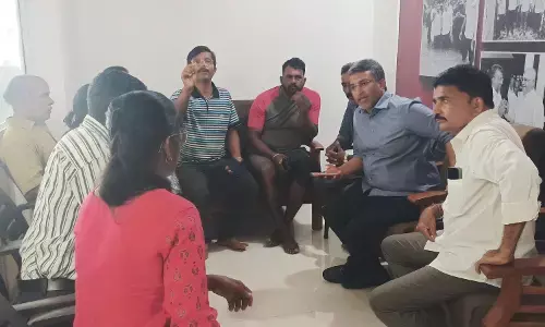 ಗುರುಪುರ ಬ್ಲಾಕ್ ಕಾಂಗ್ರೆಸ್ ಸಮಿತಿ ಕಚೇರಿಯಲ್ಲಿ ಸಾರ್ವಜನಿಕರ ಅಹವಾಲು ಸ್ವೀಕರಿಸಿದ ಇನಾಯತ್ ಅಲಿ