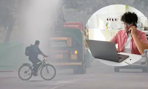 ವಾಯು ಮಾಲಿನ್ಯ | 50 ಶೇ. ಸರಕಾರಿ, ಖಾಸಗಿ ಉದ್ಯೋಗಿಗಳಿಗೆ Work From Home; ಕಾರ್ಮಿಕರಿಗೆ 10,000 ರೂ. ಪರಿಹಾರ: ದಿಲ್ಲಿ ಸರಕಾರ