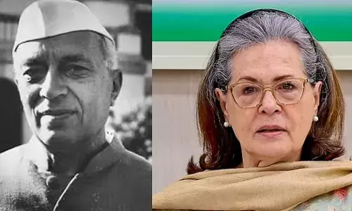 ನೆಹರು ದಾಖಲೆಗಳು ನಾಪತ್ತೆಯಾಗಿಲ್ಲ, ಸೋನಿಯಾರಿಗೆ ಕಳುಹಿಸಿದ್ದ ಖಾಸಗಿ ಪತ್ರಗಳನ್ನು ಪತ್ತೆ ಹಚ್ಚಲಾಗುತ್ತಿಲ್ಲ: ಕೇಂದ್ರ