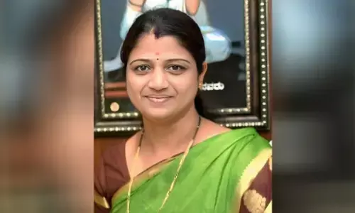 ಬಲವಂತವಾಗಿ ವೈದ್ಯೆಯ ಹಿಜಾಬ್ ತೆಗೆದ ಬಿಹಾರ ಸಿಎಂ ನಿತೀಶ್ ಕುಮಾರ್ ಕೃತ್ಯ ಖಂಡನೀಯ: ಲತಾ ರವಿ ರಾಠೋಡ್