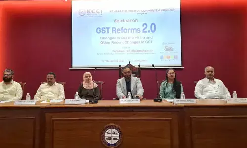 ಮಂಗಳೂರು| ಜಿಎಸ್‌ಟಿ ಸುಧಾರಣೆಗಳು 2.0: ವಿಚಾರ ಸಂಕಿರಣ
