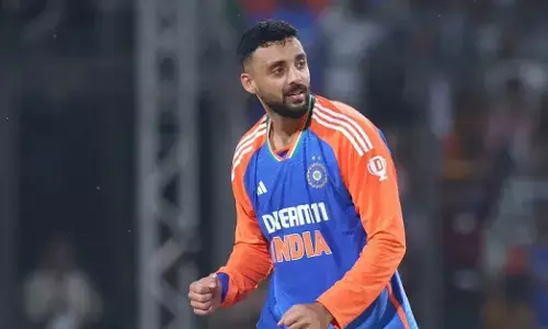 T20 ರ‍್ಯಾಂಕಿಂಗ್‌ ನಲ್ಲಿ ಗರಿಷ್ಠ ರೇಟಿಂಗ್ ಪಾಯಿಂಟ್ಸ್; ಇತಿಹಾಸ ನಿರ್ಮಿಸಿದ ವರುಣ್ ಚಕ್ರವರ್ತಿ