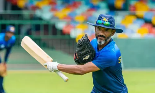 ಶ್ರೀಲಂಕಾ ಕ್ರಿಕೆಟ್ ತಂಡದ ಬೌಲಿಂಗ್ ಕೋಚ್ ಆಗಿ ಆರ್.ಶ್ರೀಧರ್ ನೇಮಕ