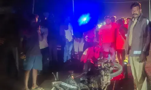 ಕೊಪ್ಪಳ| ಬೈಕ್‌ಗೆ ಬೊಲೆರೋ ಢಿಕ್ಕಿ: ಮೂವರು ಯುವಕರು ಮೃತ್ಯು