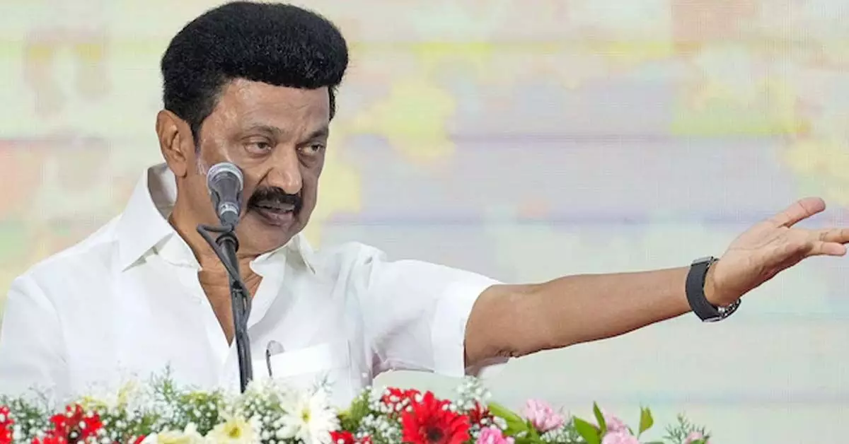 ಅಮೆರಿಕದ ಸುಂಕದಿಂದ ತಮಿಳುನಾಡಿನ ಜವಳಿ, ಚರ್ಮೋದ್ಯಮದ ಮೇಲೆ ತೀವ್ರ ಪರಿಣಾಮ: ಪ್ರಧಾನಿಗೆ ಪತ್ರ ಬರೆದ ಸಿಎಂ ಸ್ಟಾಲಿನ್ ಅಮೆರಿಕದ ಸುಂಕದಿಂದ ತಮಿಳುನಾಡಿನ ಜವಳಿ, ಚರ್ಮೋದ್ಯಮದ ಮೇಲೆ ತೀವ್ರ ಪರಿಣಾಮ: ಪ್ರಧಾನಿಗೆ ಪತ್ರ ಬರೆದ ಸಿಎಂ ಸ್ಟಾಲಿನ್