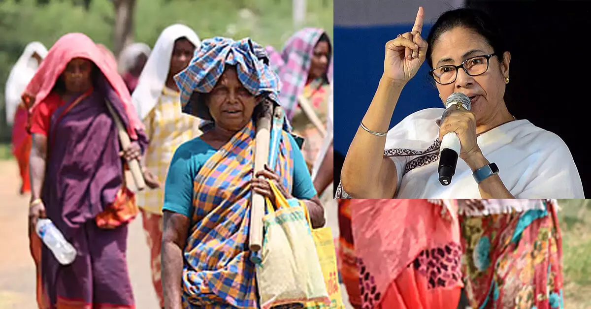 G RAM G ಮಸೂದೆ ವಿವಾದದ ನಡುವೆ ಪಶ್ಚಿಮ ಬಂಗಾಳ ಉದ್ಯೋಗ ಖಾತರಿ ಯೋಜನೆಗೆ ಗಾಂಧಿ ಹೆಸರು G RAM G ಮಸೂದೆ ವಿವಾದದ ನಡುವೆ ಪಶ್ಚಿಮ ಬಂಗಾಳ ಉದ್ಯೋಗ ಖಾತರಿ ಯೋಜನೆಗೆ ಗಾಂಧಿ ಹೆಸರು