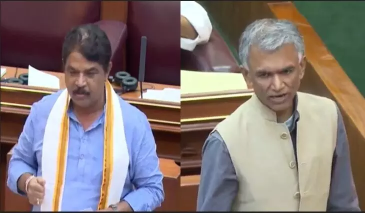 ವಿಧಾನಸಭೆಯಲ್ಲಿ ಪ್ರತಿಧ್ವನಿಸಿದ ಸಚಿವ ಕೃಷ್ಣಭೈರೇಗೌಡ ವಿರುದ್ಧದ ಭೂ ಕಬಳಿಕೆ ಆರೋಪ ವಿಧಾನಸಭೆಯಲ್ಲಿ ಪ್ರತಿಧ್ವನಿಸಿದ ಸಚಿವ ಕೃಷ್ಣಭೈರೇಗೌಡ ವಿರುದ್ಧದ ಭೂ ಕಬಳಿಕೆ ಆರೋಪ