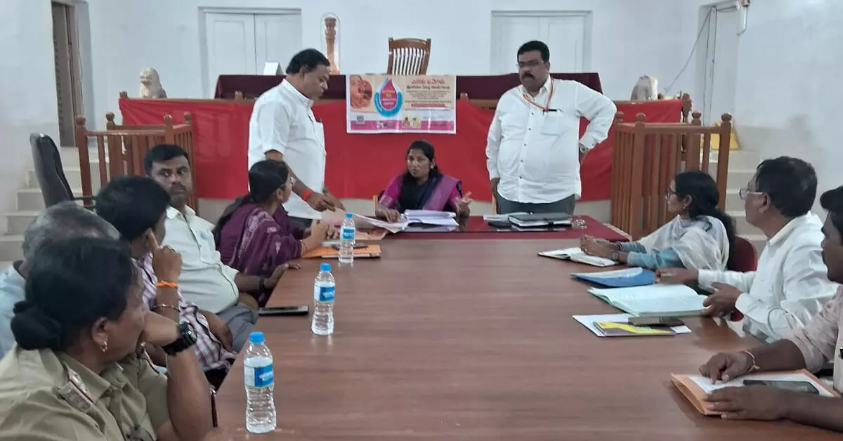 ಲಿಂಗಸುಗೂರು | ಡಿ.21ರಂದು ಪೋಲಿಯೋ ಲಸಿಕೆ ಅಭಿಯಾನ : ತಹಶೀಲ್ದಾರ್ ಸತ್ಯಮ್ಮ ಲಿಂಗಸುಗೂರು | ಡಿ.21ರಂದು ಪೋಲಿಯೋ ಲಸಿಕೆ ಅಭಿಯಾನ : ತಹಶೀಲ್ದಾರ್ ಸತ್ಯಮ್ಮ