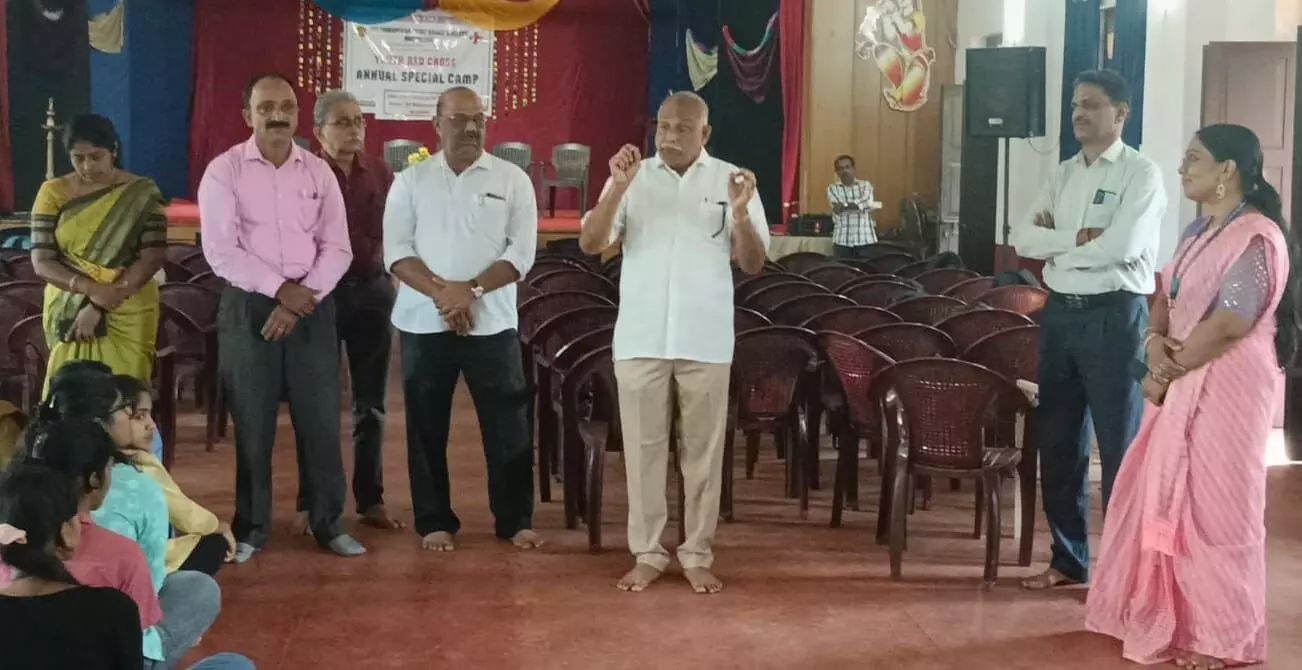ಮೂಡುಬಿದಿರೆ: ಯುವ ರೆಡ್ ಕ್ರಾಸ್ ವಾರ್ಷಿಕ ವಿಶೇಷ ಶಿಬಿರ ಮೂಡುಬಿದಿರೆ: ಯುವ ರೆಡ್ ಕ್ರಾಸ್ ವಾರ್ಷಿಕ ವಿಶೇಷ ಶಿಬಿರ