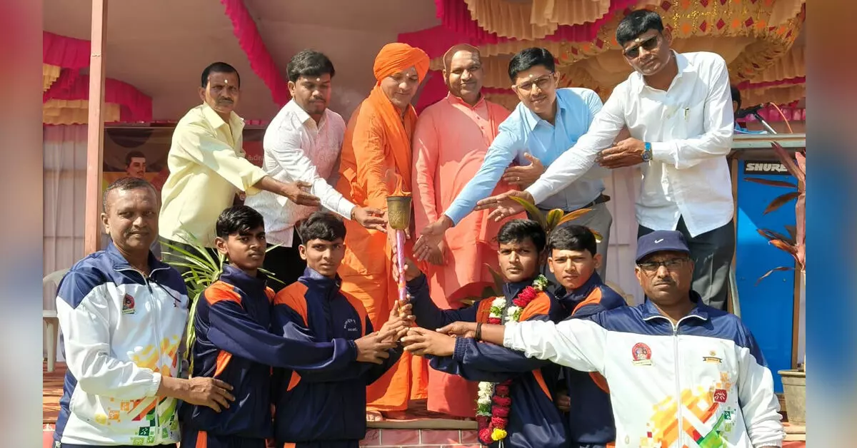 ಭಾಲ್ಕಿ | ಜೀವನದಲ್ಲಿ ಉತ್ಸಾಹ ಹೆಚ್ಚಿಸಲು ಕ್ರೀಡೆಗಳು ಪೂರಕ : ಗುರುಬಸವ ಪಟ್ಟದೇವರು ಭಾಲ್ಕಿ | ಜೀವನದಲ್ಲಿ ಉತ್ಸಾಹ ಹೆಚ್ಚಿಸಲು ಕ್ರೀಡೆಗಳು ಪೂರಕ : ಗುರುಬಸವ ಪಟ್ಟದೇವರು