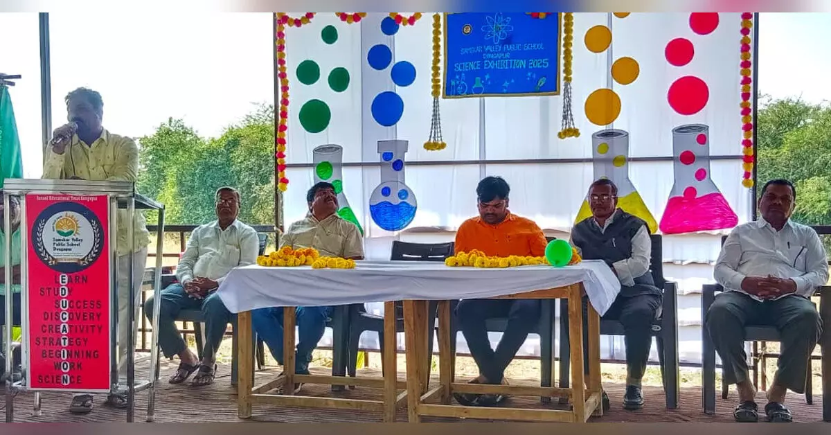 ಭಾಲ್ಕಿ | ವಿದ್ಯಾರ್ಥಿಗಳಲ್ಲಿ ವೈಜ್ಞಾನಿಕ ತತ್ವ ಬೆಳೆಸುವುದು ಅತ್ಯಗತ್ಯ : ಶಿವಕುಮಾರ್ ಹಿರೇಮಠ್ ಭಾಲ್ಕಿ | ವಿದ್ಯಾರ್ಥಿಗಳಲ್ಲಿ ವೈಜ್ಞಾನಿಕ ತತ್ವ ಬೆಳೆಸುವುದು ಅತ್ಯಗತ್ಯ : ಶಿವಕುಮಾರ್ ಹಿರೇಮಠ್