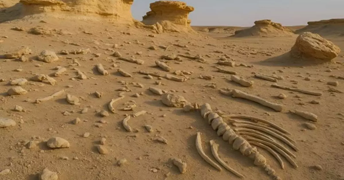 Qatar ನ ಡಗಾಂಗ್ ಸ್ಮಶಾನದಲ್ಲಿ 21 ದಶಲಕ್ಷ ವರ್ಷಗಳ ಹಿಂದಿನ ಕಡಲ್ ಕುದುರೆ ಪತ್ತೆ! Qatar ನ ಡಗಾಂಗ್ ಸ್ಮಶಾನದಲ್ಲಿ 21 ದಶಲಕ್ಷ ವರ್ಷಗಳ ಹಿಂದಿನ ಕಡಲ್ ಕುದುರೆ ಪತ್ತೆ!