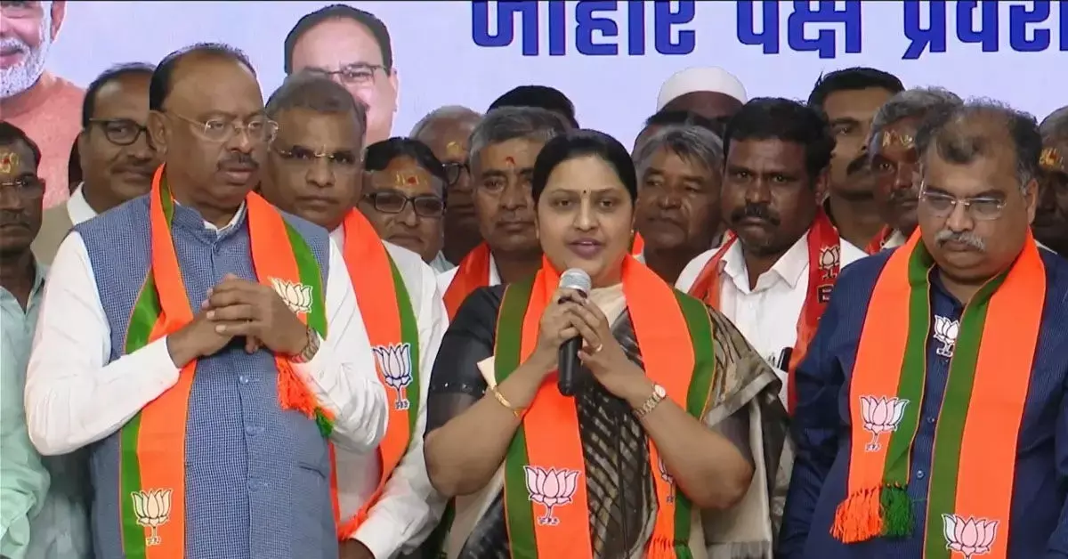 Maharashtra | ಕಾಂಗ್ರೆಸ್ MLC ಬಿಜೆಪಿ ಸೇರ್ಪಡೆ Maharashtra | ಕಾಂಗ್ರೆಸ್ MLC ಬಿಜೆಪಿ ಸೇರ್ಪಡೆ