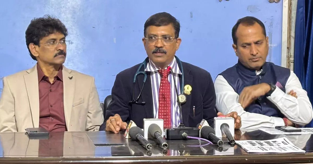 ರಾಯಚೂರು | ನವೋದಯ ಕಾಲೇಜಿನಲ್ಲಿ ಮೂರು ದಿನ ಮಧುಮೇಹ ಸಂಶೋಧನಾ ಸಂಸ್ಥೆಯ ವಾರ್ಷಿಕ ಸಮ್ಮೇಳನ ರಾಯಚೂರು | ನವೋದಯ ಕಾಲೇಜಿನಲ್ಲಿ ಮೂರು ದಿನ ಮಧುಮೇಹ ಸಂಶೋಧನಾ ಸಂಸ್ಥೆಯ ವಾರ್ಷಿಕ ಸಮ್ಮೇಳನ