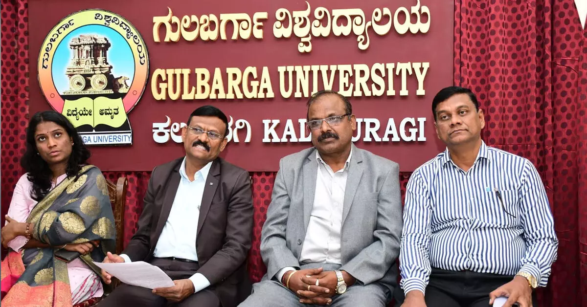 ಗುಲ್ಬರ್ಗಾ ವಿ.ವಿ. ಅಂತರ ಮಹಾವಿದ್ಯಾಲಯದ ಯುವಜನೋತ್ಸವಕ್ಕೆ ನಟ ಪ್ರಕಾಶ್ ರಾಜ್ ಆಗಮನ: ಪ್ರೊ.ರಮೇಶ ಲಂಡನಕರ್ ಗುಲ್ಬರ್ಗಾ ವಿ.ವಿ. ಅಂತರ ಮಹಾವಿದ್ಯಾಲಯದ ಯುವಜನೋತ್ಸವಕ್ಕೆ ನಟ ಪ್ರಕಾಶ್ ರಾಜ್ ಆಗಮನ: ಪ್ರೊ.ರಮೇಶ ಲಂಡನಕರ್