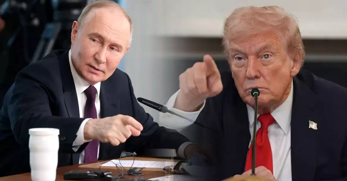 ಟ್ರಂಪ್ ಮಾರಕ ಪ್ರಮಾದ ಎಸಗುವುದಿಲ್ಲ ಎಂಬ ವಿಶ್ವಾಸವಿದೆ: ರಶ್ಯ ಎಚ್ಚರಿಕೆ ಟ್ರಂಪ್ ಮಾರಕ ಪ್ರಮಾದ ಎಸಗುವುದಿಲ್ಲ ಎಂಬ ವಿಶ್ವಾಸವಿದೆ: ರಶ್ಯ ಎಚ್ಚರಿಕೆ