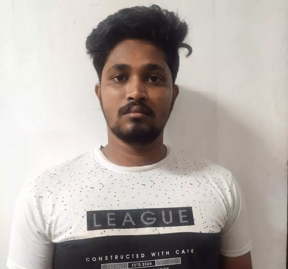 ಬಜ್ಪೆ| ಪೊಲೀಸರನ್ನು ಅವಹೇಳನಕಾರಿಯಾಗಿ ನಿಂದಿಸಿದ ಆರೋಪ: ಯುವಕ ಸೆರೆ ಬಜ್ಪೆ| ಪೊಲೀಸರನ್ನು ಅವಹೇಳನಕಾರಿಯಾಗಿ ನಿಂದಿಸಿದ ಆರೋಪ: ಯುವಕ ಸೆರೆ