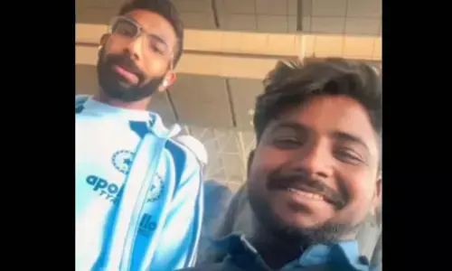 ವಿಮಾನ ನಿಲ್ದಾಣದ  ಚೆಕ್‍ಇನ್ ಸರದಿಯಲ್ಲಿ ನಿಂತಿದ್ದ ಬೂಮ್ರಾ ತಾಳ್ಮೆ ಕಳೆದುಕೊಂಡಿದ್ದೇಕೆ?; ವಿಡಿಯೊ ವೈರಲ್