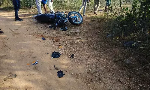 CHAMARAJANAGARA | ಕಾಡಾನೆ ದಾಳಿಗೆ ಬೈಕ್ ಸವಾರ ಬಲಿ