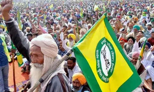 VB-G RAM G ಮಸೂದೆ ಗ್ರಾಮೀಣ ಕಾರ್ಮಿಕರು, ರೈತ ಕುಟುಂಬಗಳಿಗೆ ದ್ರೋಹ ಮಾಡುತ್ತದೆ: ಸಂಯುಕ್ತ ಕಿಸಾನ್ ಮೋರ್ಚಾ