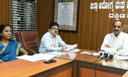 ಡಿ.21: ದಕ್ಷಿಣ ಕನ್ನಡದಲ್ಲಿ 1,41,594 ಮಕ್ಕಳಿಗೆ ಪಲ್ಸ್ ಪೋಲಿಯೊ ಲಸಿಕೆ