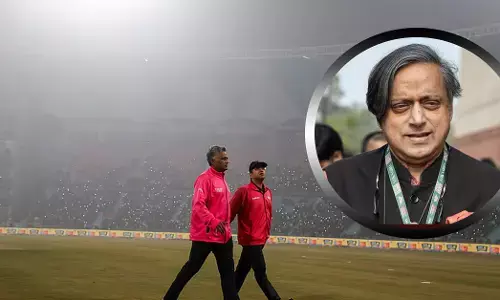 ದಟ್ಟ ಮಂಜಿನಿಂದ ನಾಲ್ಕನೇ ಟಿ20 ಪಂದ್ಯ ರದ್ದು|ಪಂದ್ಯವನ್ನು ತಿರುವನಂತಪುರಂನಲ್ಲಿ ಆಯೋಜಿಸಬಹುದಿತ್ತು ಎಂದ ಸಂಸದ ಶಶಿ ತರೂರ್