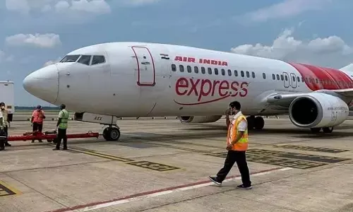 ಟೈರ್ ಸ್ಫೋಟ: ಕೊಚ್ಚಿಯಲ್ಲಿ ಏರ್ ಇಂಡಿಯಾ ಎಕ್ಸ್‌ಪ್ರೆಸ್ ವಿಮಾನ ತುರ್ತು ಭೂಸ್ಪರ್ಶ; ತಪ್ಪಿದ ಅನಾಹುತ