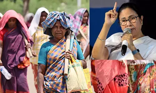 G RAM G ಮಸೂದೆ ವಿವಾದದ ನಡುವೆ ಪಶ್ಚಿಮ ಬಂಗಾಳ ಉದ್ಯೋಗ ಖಾತರಿ ಯೋಜನೆಗೆ ಗಾಂಧಿ ಹೆಸರು