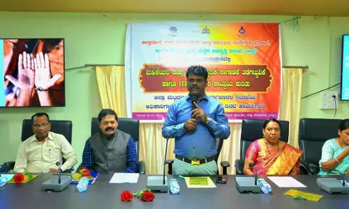 ಬಳ್ಳಾರಿ | ವಿವಿಧ ಇಲಾಖೆಗಳ ಸಹಭಾಗಿತ್ವದೊಂದಿಗೆ ಮಕ್ಕಳ, ಮಹಿಳೆಯರ ಅನೈತಿಕ ಸಾಗಾಣಿಕೆಯನ್ನು ತಡೆಗಟ್ಟಬಹುದು : ರಾಮಕೃಷ್ಣ ನಾಯಕ