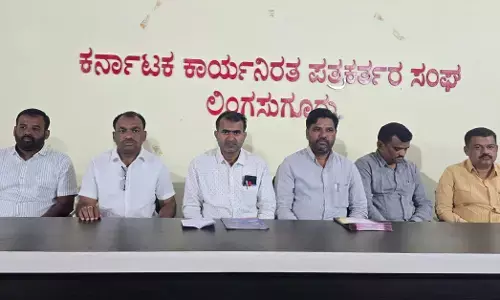 ರಾಯಚೂರಿನಲ್ಲಿ ಡಿ.20, 21ರಂದು ದಲಿತ ಸಾಹಿತ್ಯ ಸಮ್ಮೇಳನ : ಅಮರೇಶ ವೆಂಕಟಾಪುರ